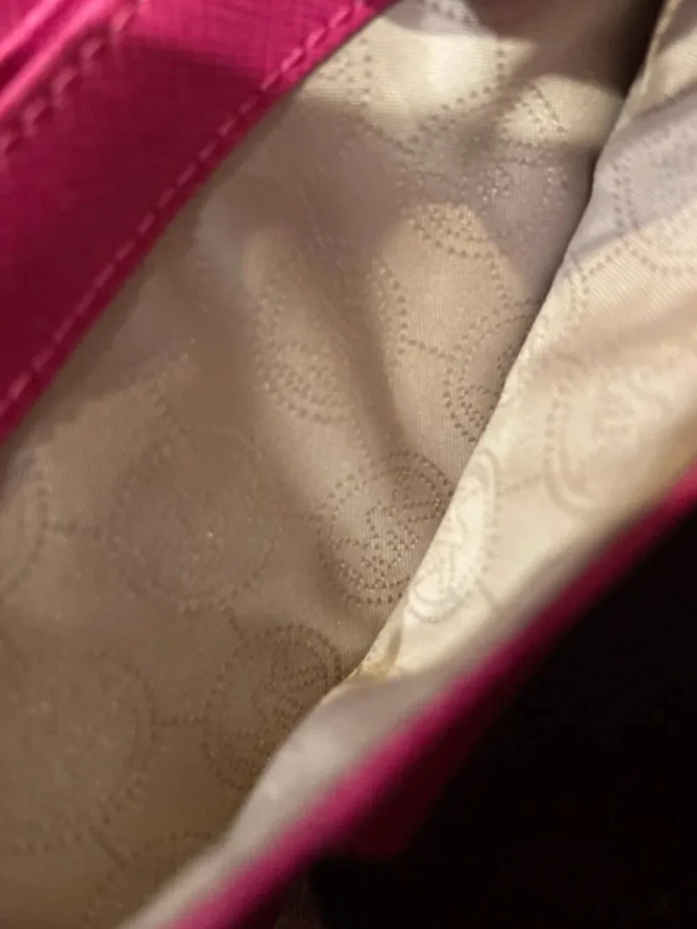 Michael Michael Kors Saffiano Leather Continental Barbie Pink Wallet